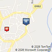 Hotel du General d'Entraigues Map